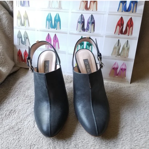 SJP by Sarah Jessica Parker Mason mules size IT 40/9 - Picture 2 of 12